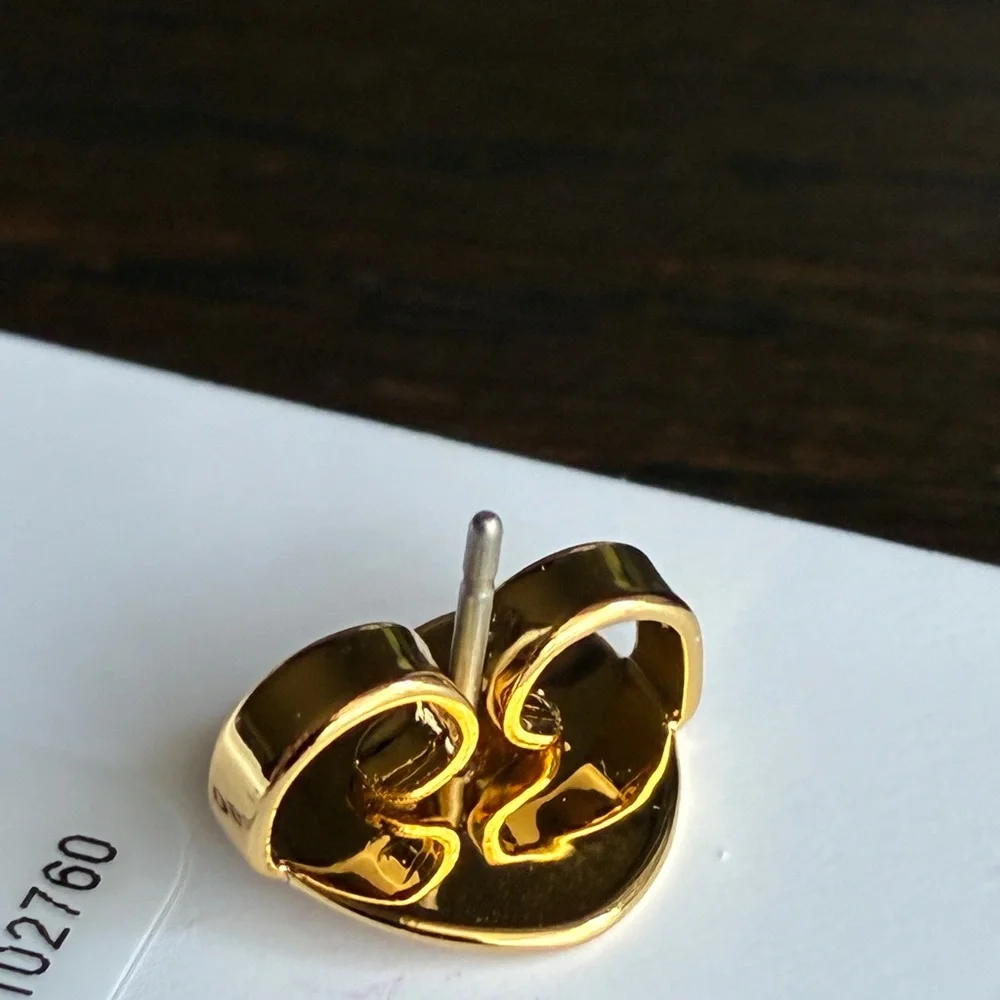 kate spade gold-tone floral cluster stud earrings
